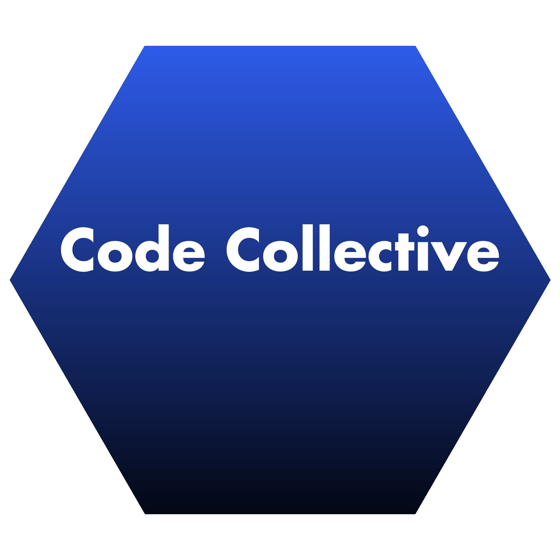 Code Collective hexagon mark